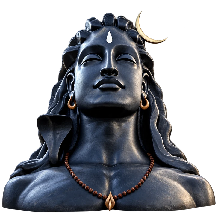 Adiyogi Shiva bust